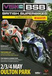 Programme cover of Oulton Park Circuit, 04/05/2009