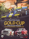 Programme cover of Oulton Park Circuit, 31/08/2009