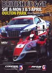 Programme cover of Oulton Park Circuit, 05/04/2010