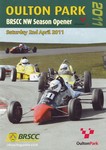 Programme cover of Oulton Park Circuit, 02/04/2011