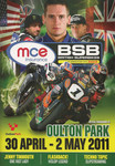 Programme cover of Oulton Park Circuit, 02/05/2011