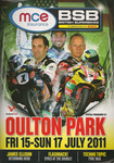 Programme cover of Oulton Park Circuit, 17/07/2011