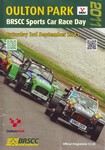 Programme cover of Oulton Park Circuit, 03/09/2011