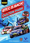 Programme cover of Oulton Park Circuit, 10/06/2012