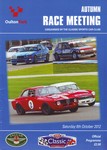 Programme cover of Oulton Park Circuit, 06/10/2012