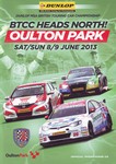 Programme cover of Oulton Park Circuit, 09/06/2013