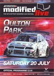 Programme cover of Oulton Park Circuit, 20/07/2013