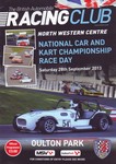 Programme cover of Oulton Park Circuit, 28/09/2013