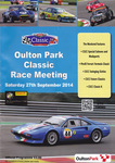 Programme cover of Oulton Park Circuit, 27/09/2014