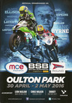 Programme cover of Oulton Park Circuit, 02/05/2016