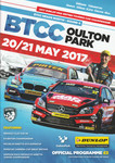 Programme cover of Oulton Park Circuit, 21/05/2017