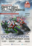 Programme cover of Oulton Park Circuit, 16/09/2018