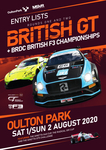 Programme cover of Oulton Park Circuit, 02/08/2020