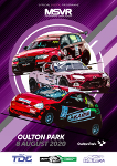 Programme cover of Oulton Park Circuit, 08/08/2020