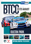Programme cover of Oulton Park Circuit, 23/08/2020