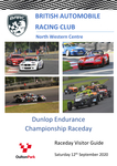 Programme cover of Oulton Park Circuit, 12/09/2020