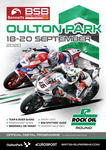 Programme cover of Oulton Park Circuit, 20/09/2020