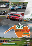 Programme cover of Oulton Park Circuit, 10/10/2020