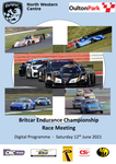 Programme cover of Oulton Park Circuit, 12/06/2021