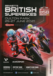 Programme cover of Oulton Park Circuit, 27/06/2021