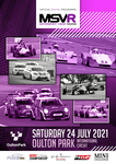 Programme cover of Oulton Park Circuit, 24/07/2021