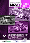 Programme cover of Oulton Park Circuit, 21/08/2021