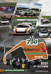 Programme cover of Oulton Park Circuit, 09/10/2021