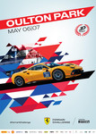 Programme cover of Oulton Park Circuit, 07/05/2022