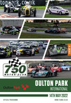 Programme cover of Oulton Park Circuit, 14/05/2022