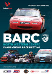 Programme cover of Oulton Park Circuit, 15/10/2022