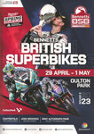 Programme cover of Oulton Park Circuit, 01/05/2023