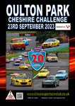 Programme cover of Oulton Park Circuit, 23/09/2023