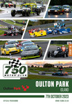 Programme cover of Oulton Park Circuit, 07/10/2023