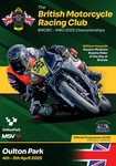 Programme cover of Oulton Park Circuit, 05/04/2025