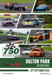 Programme cover of Oulton Park Circuit, 20/09/2025