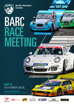 Programme cover of Oulton Park Circuit, 11/10/2025