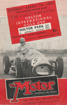 Programme cover of Oulton Park Circuit, 07/08/1954