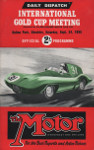 Programme cover of Oulton Park Circuit, 24/09/1955