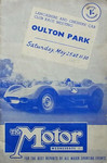 Programme cover of Oulton Park Circuit, 25/05/1957