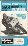 Programme cover of Oulton Park Circuit, 27/03/1967