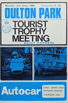 Programme cover of Oulton Park Circuit, 03/06/1968