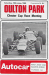 Programme cover of Oulton Park Circuit, 15/06/1968