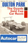 Programme cover of Oulton Park Circuit, 17/08/1968
