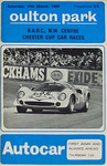 Programme cover of Oulton Park Circuit, 15/03/1969