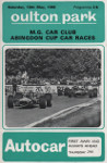 Programme cover of Oulton Park Circuit, 10/05/1969
