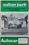 Programme cover of Oulton Park Circuit, 07/06/1969