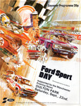 Programme cover of Oulton Park Circuit, 22/09/1973