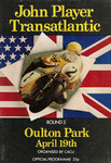 Programme cover of Oulton Park Circuit, 19/04/1976
