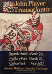 Programme cover of Oulton Park Circuit, 27/03/1978