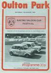 Programme cover of Oulton Park Circuit, 11/08/1979